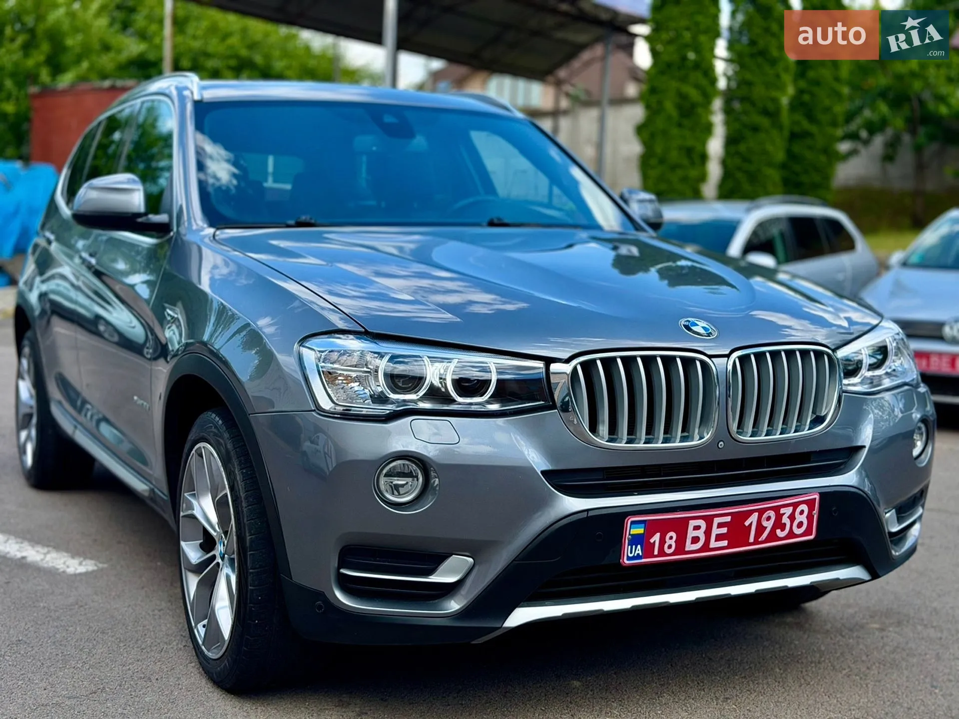 2017 BMW X3 - мініатюра 5