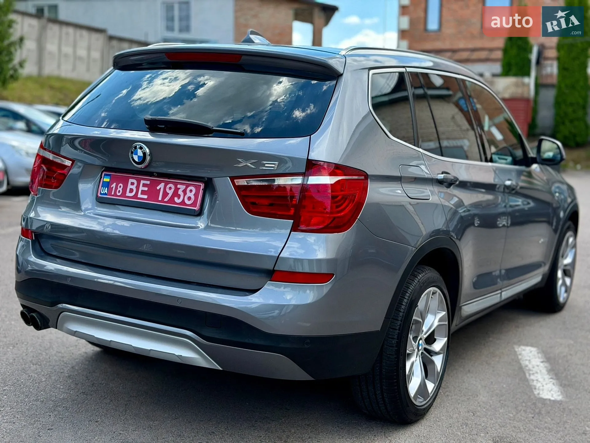 2017 BMW X3 - мініатюра 12