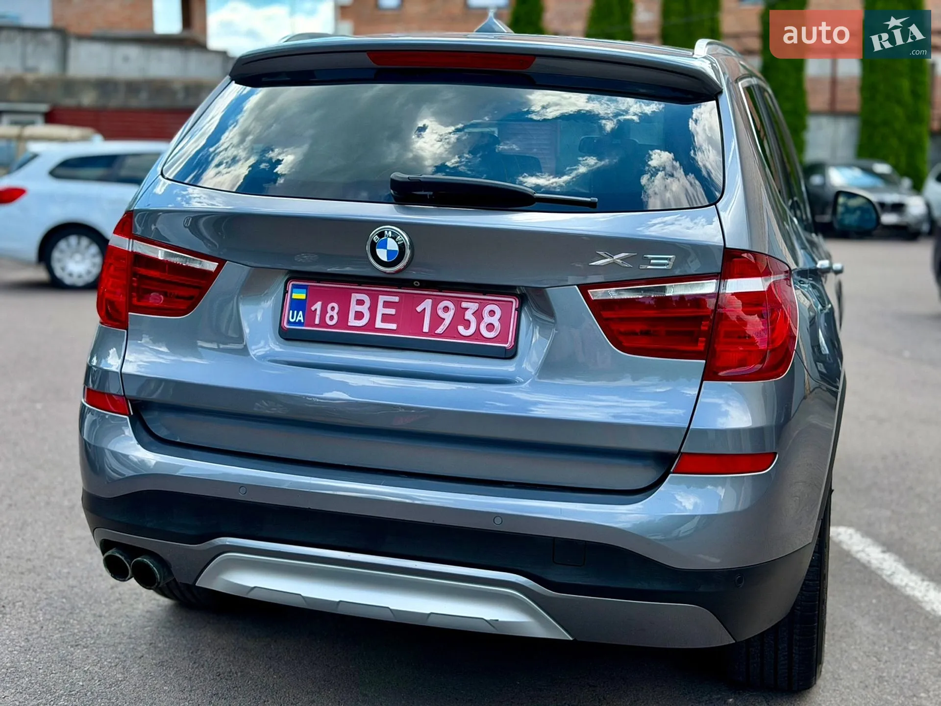 2017 BMW X3 - мініатюра 13