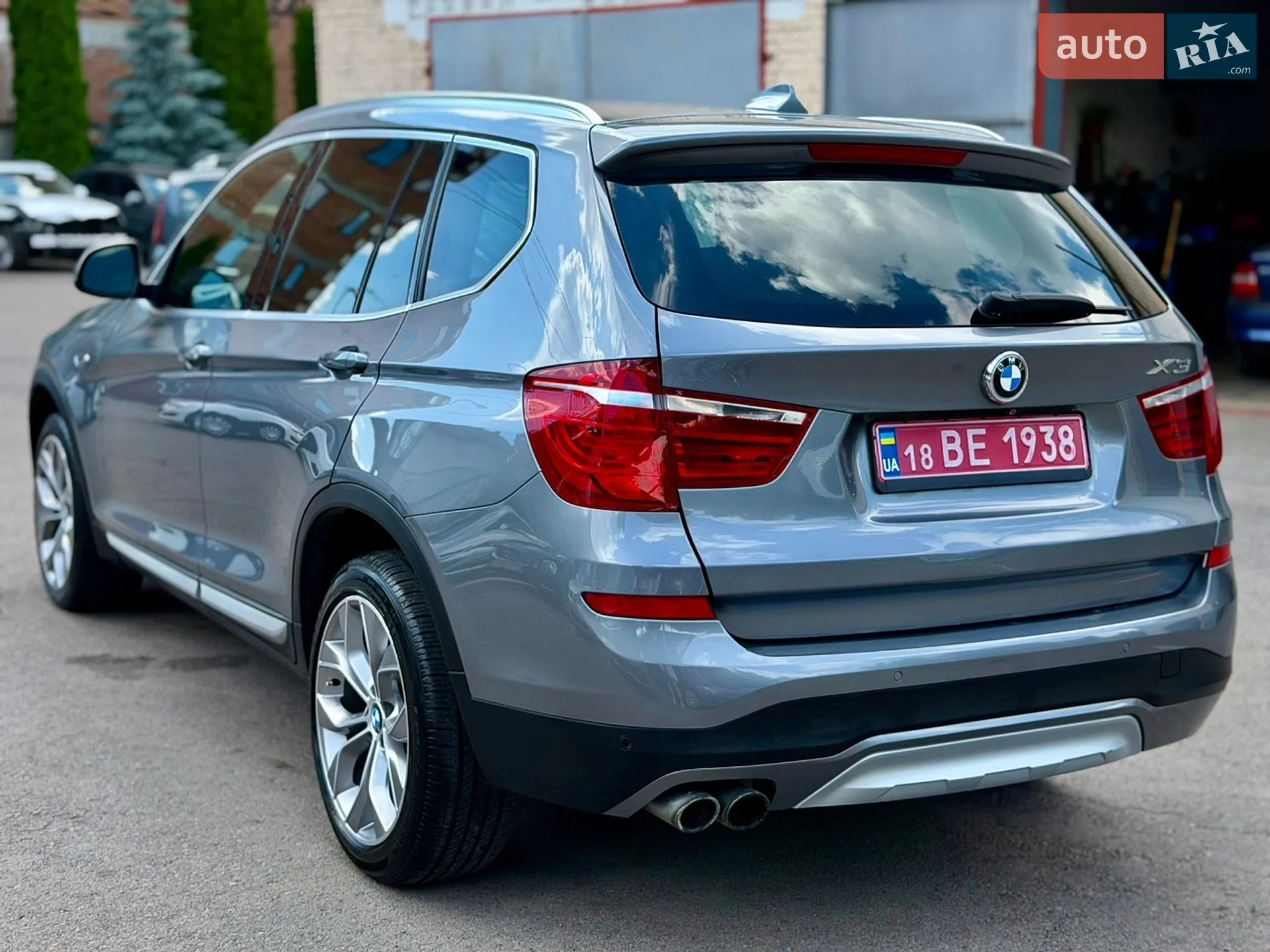 2017 BMW X3 - мініатюра 15