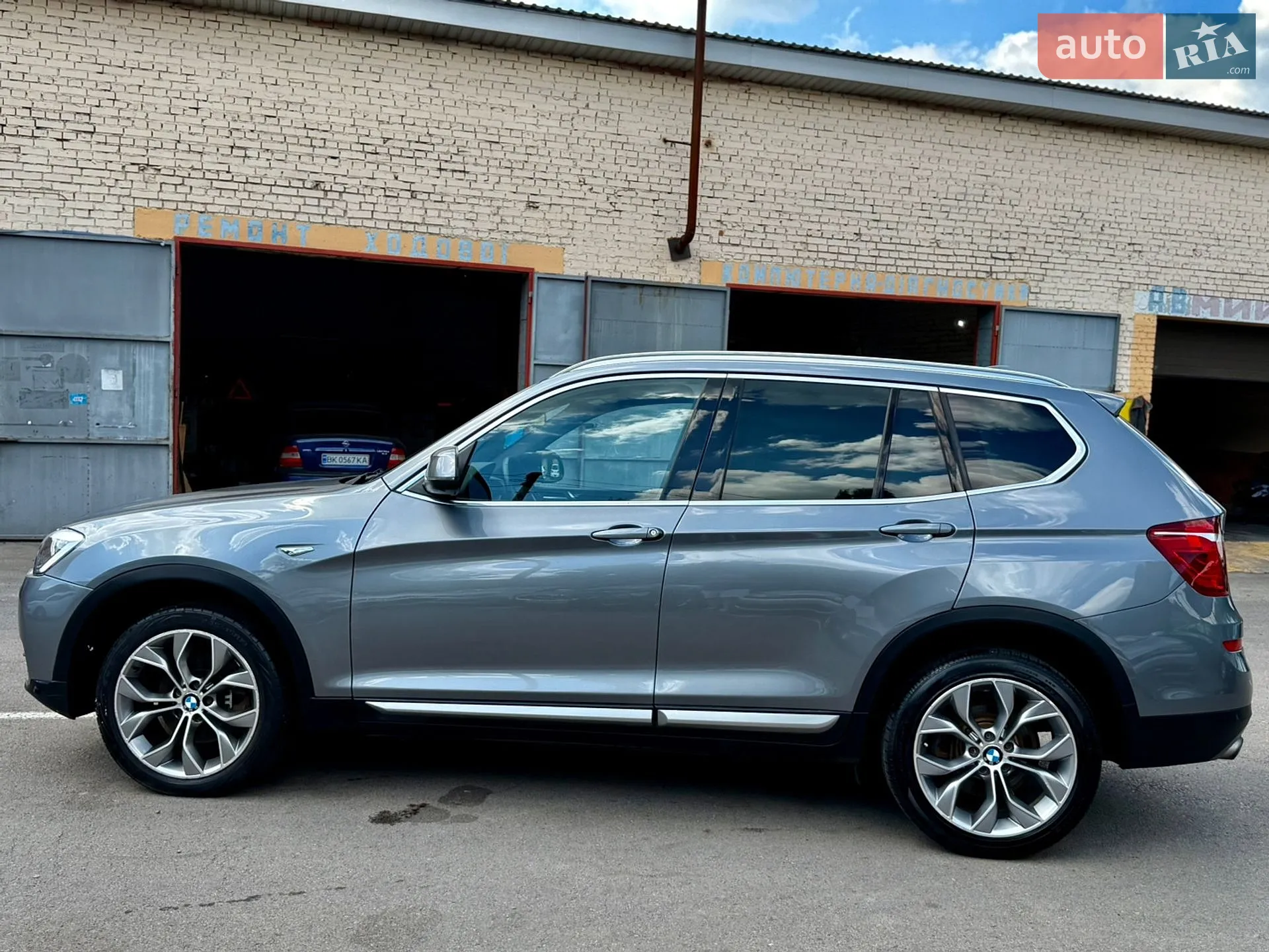 2017 BMW X3 - мініатюра 17