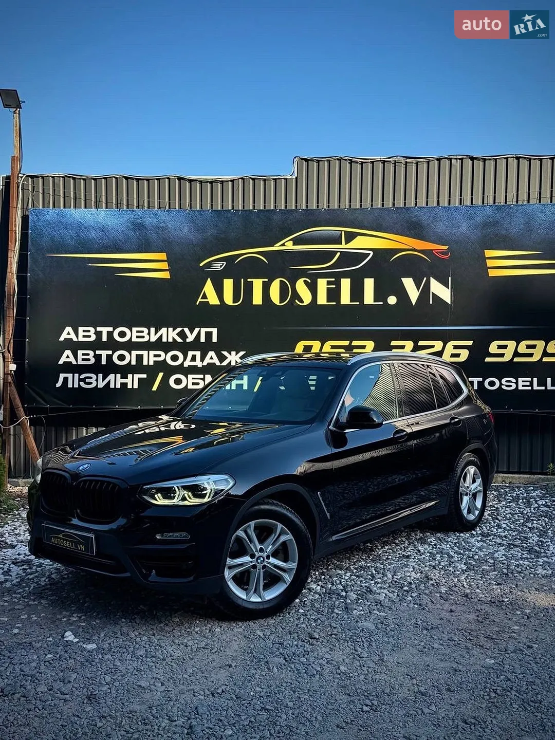 2018 BMW X3 - мініатюра 2