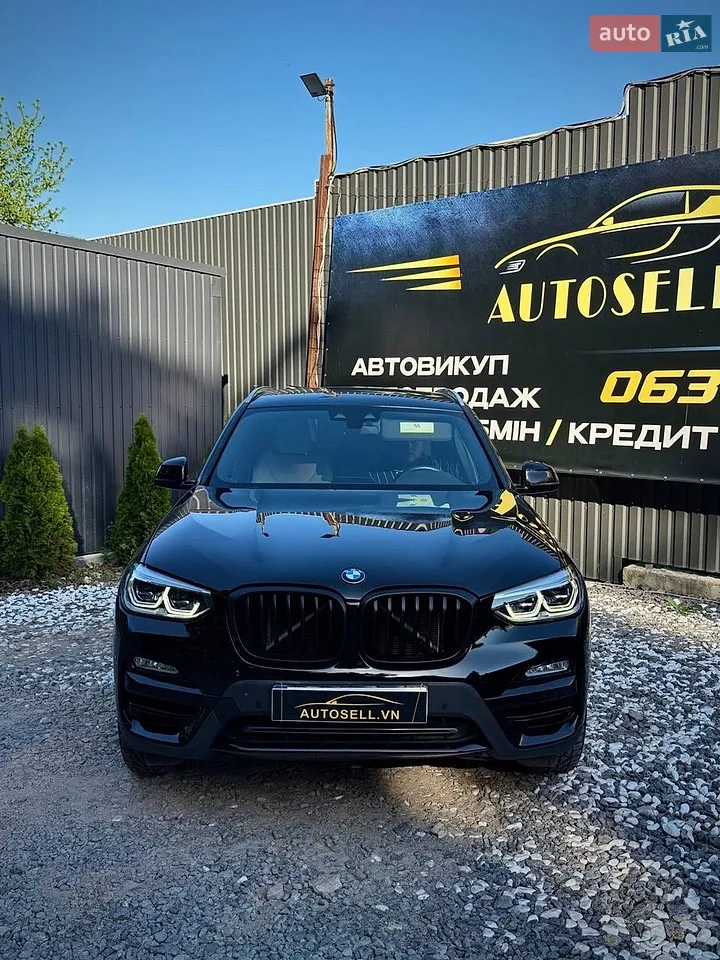 2017 BMW X3 - мініатюра 17