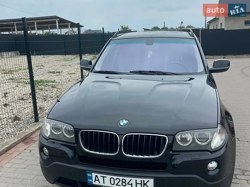 BMW X3 2010