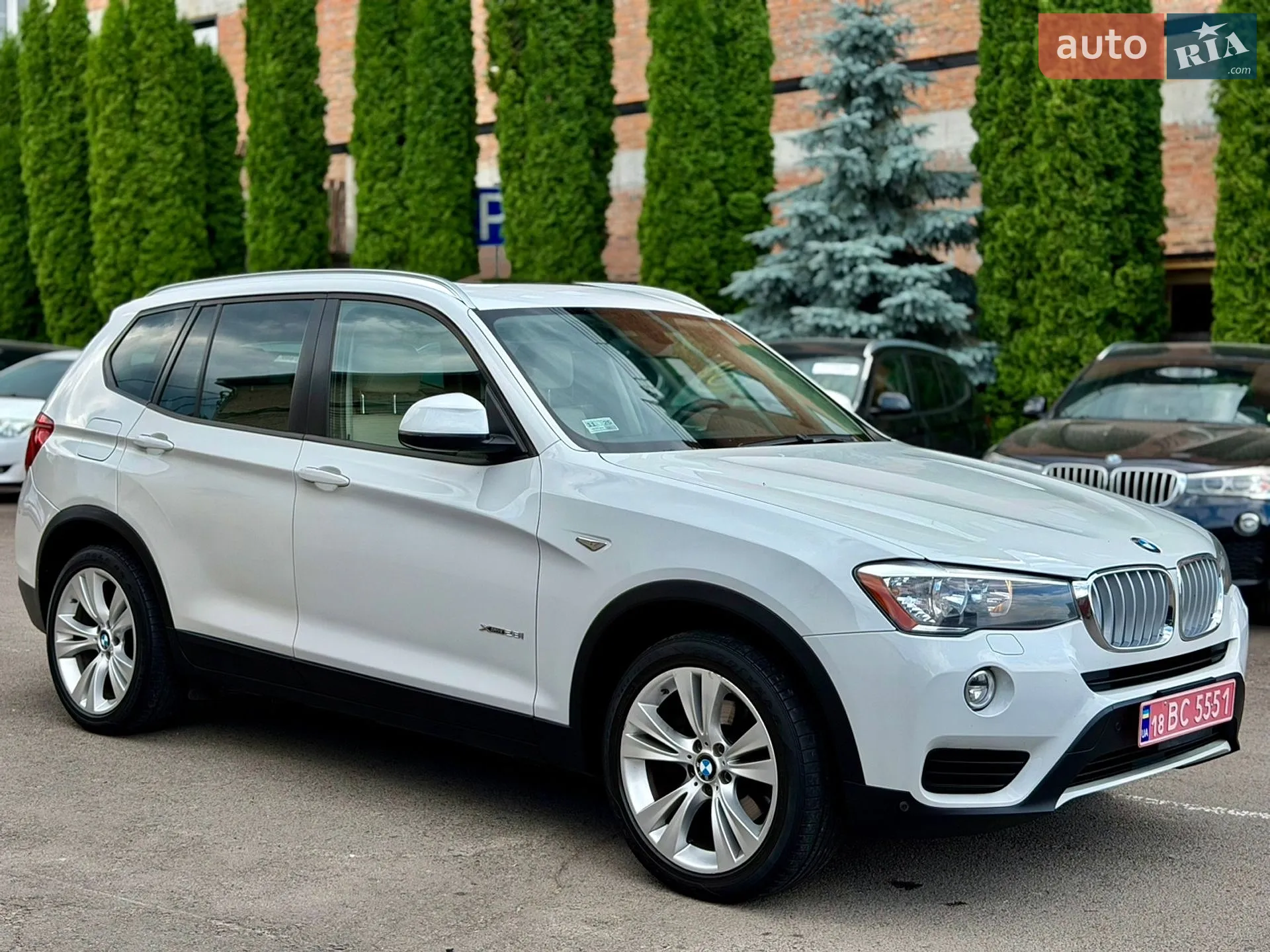 2015 BMW X3 - мініатюра 5