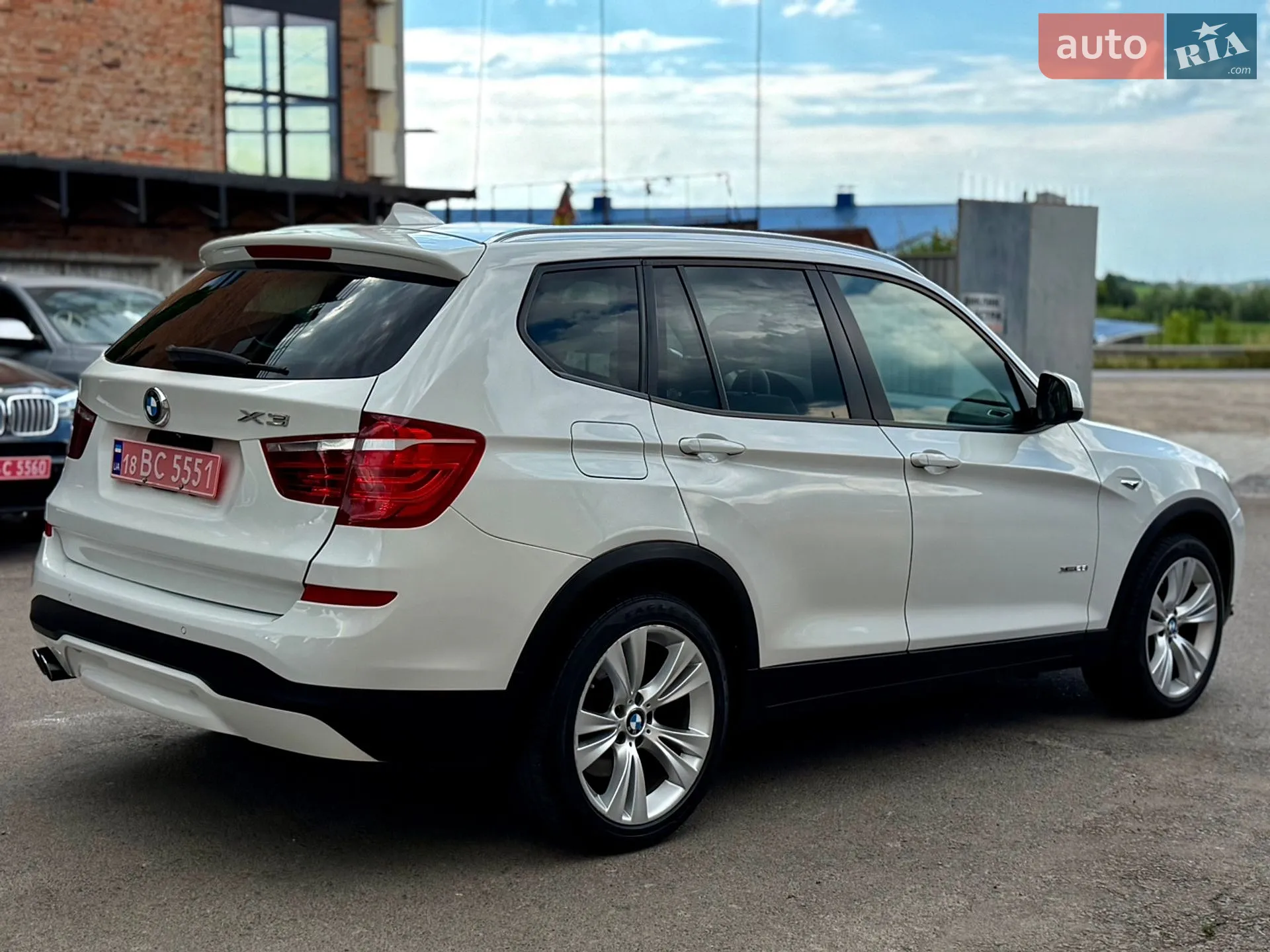 2015 BMW X3 - мініатюра 8