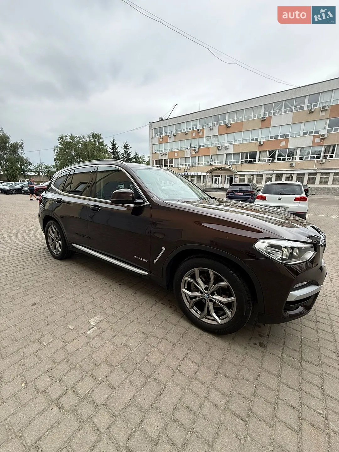 2017 BMW X3 - мініатюра 4