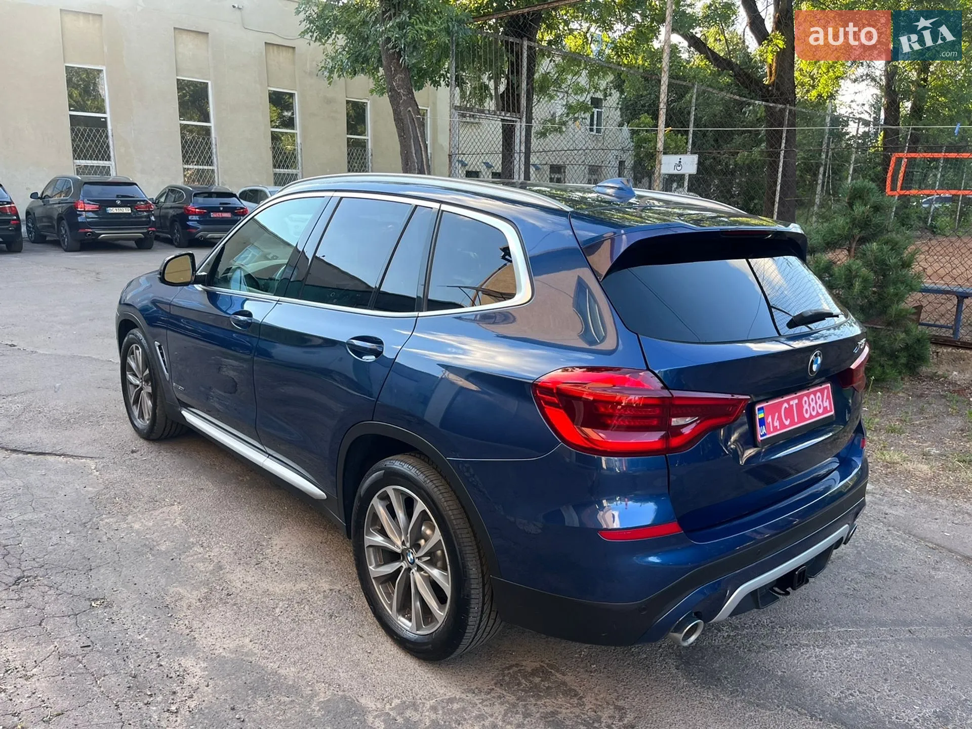 2018 BMW X3 - мініатюра 6