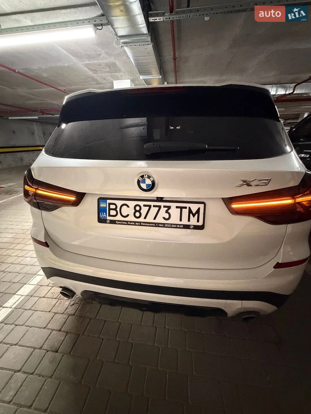 2017 BMW X3 - мініатюра 43