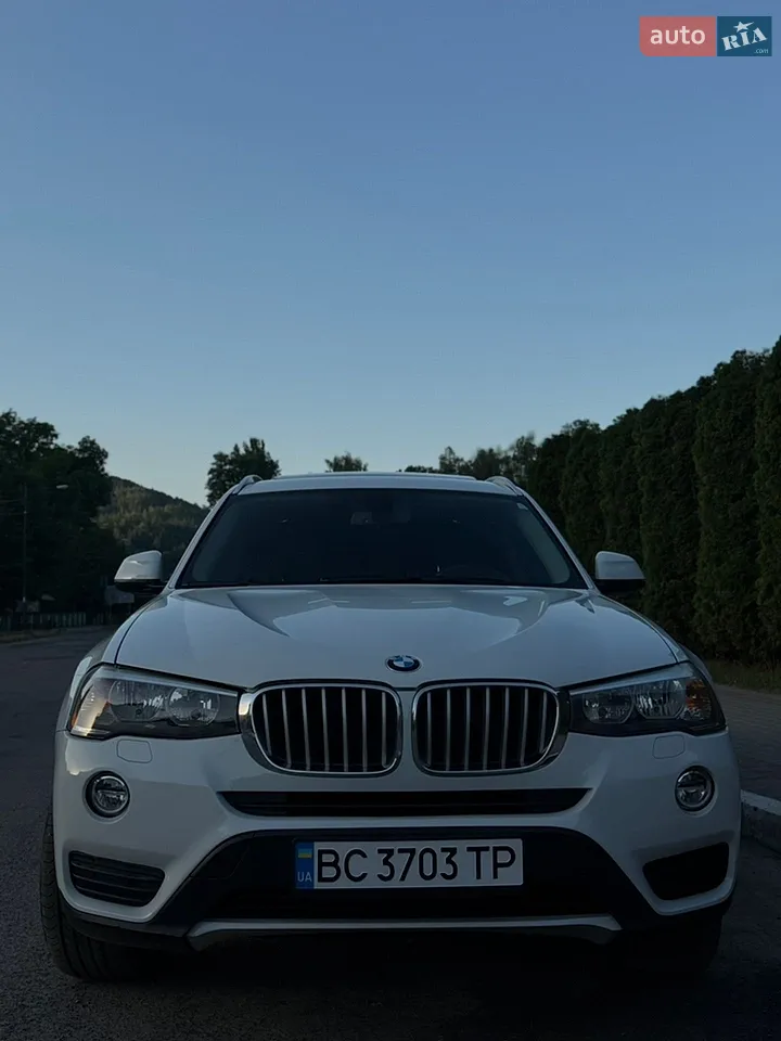 2017 BMW X3 - мініатюра 24