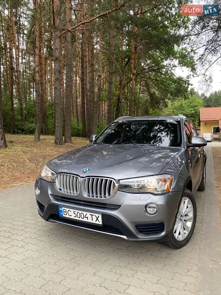 2017 BMW X3 - мініатюра 27