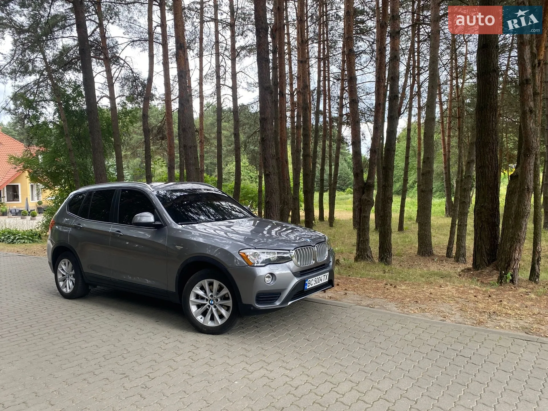 2016 BMW X3 - мініатюра 3