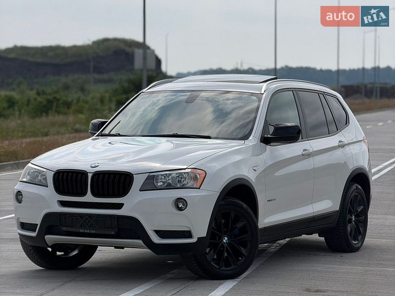 Внедорожник / Кроссовер BMW X3 2012 в Виннице фото 9 Внедорожник / Кроссовер BMW X3 2012 в Виннице