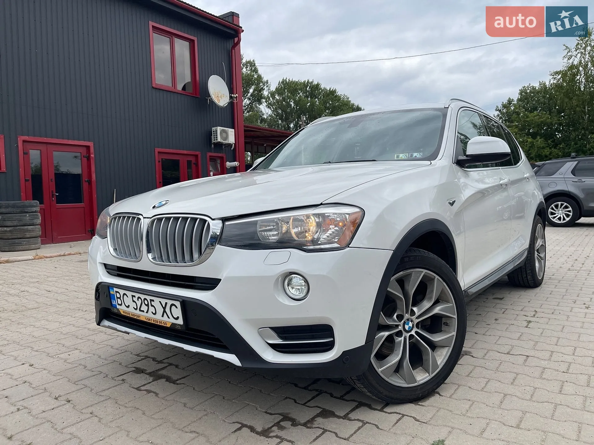 2017 BMW X3 - фото 1