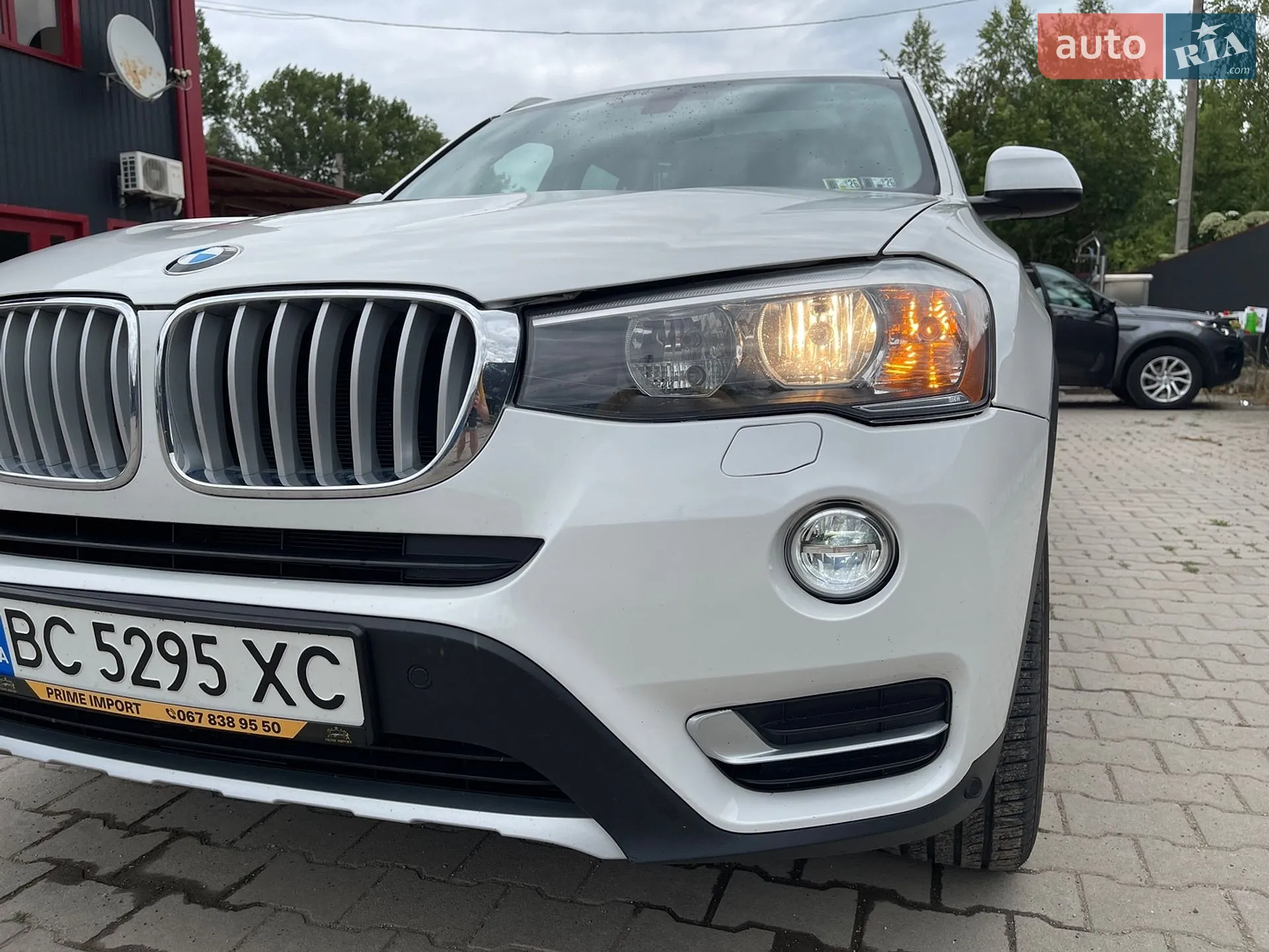 2017 BMW X3 - мініатюра 11