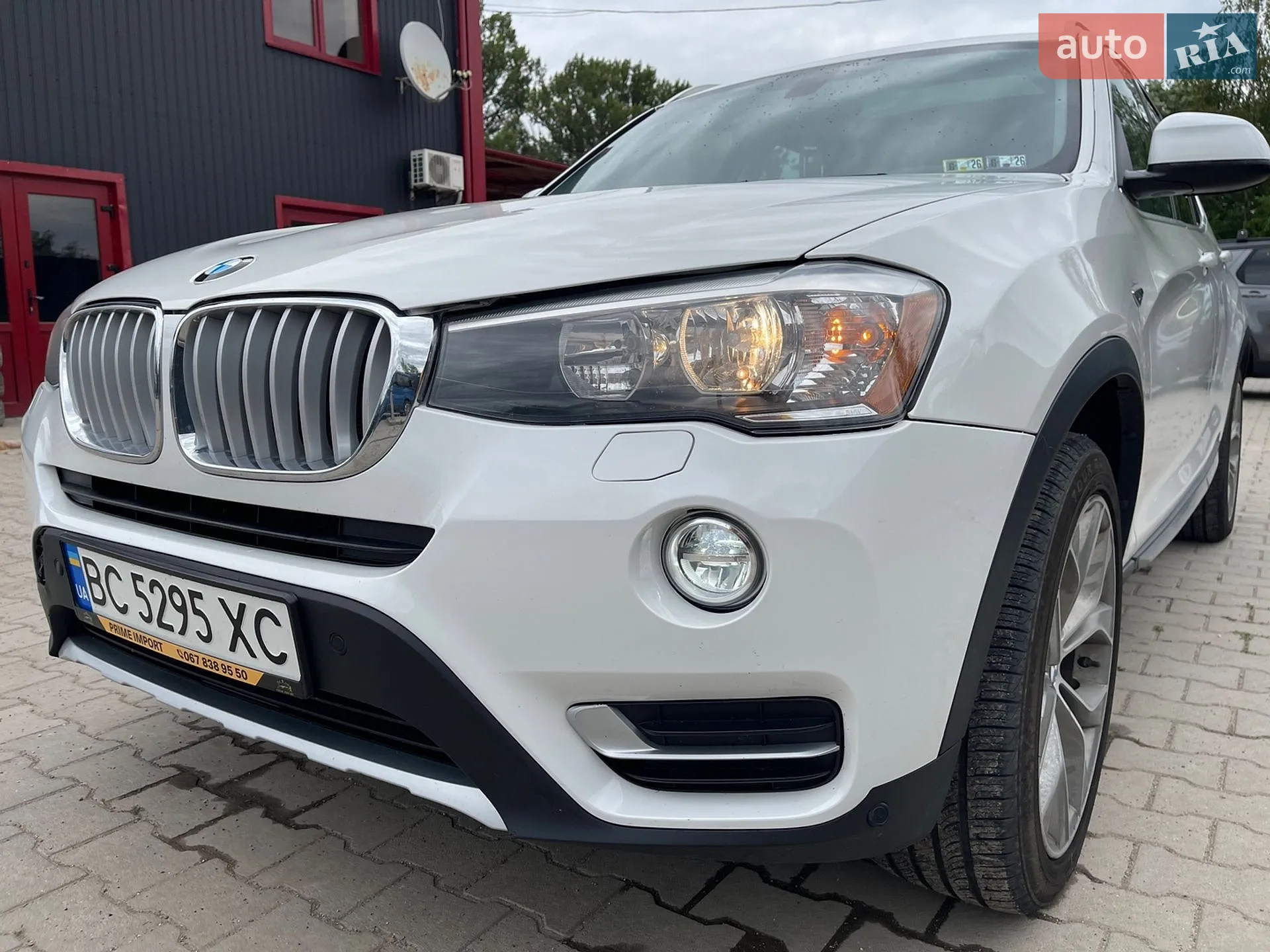 2017 BMW X3 - мініатюра 3