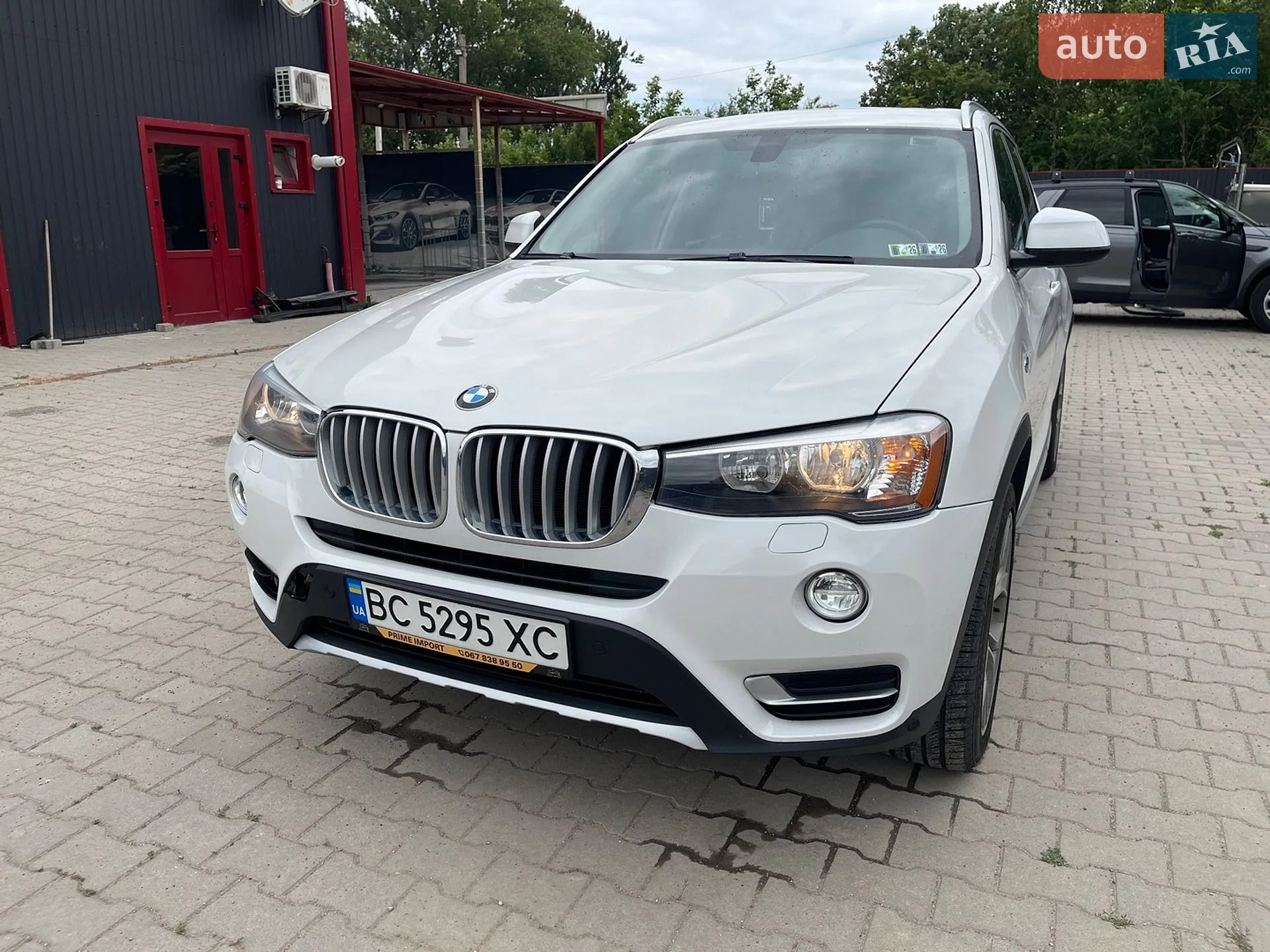 2017 BMW X3 - мініатюра 12