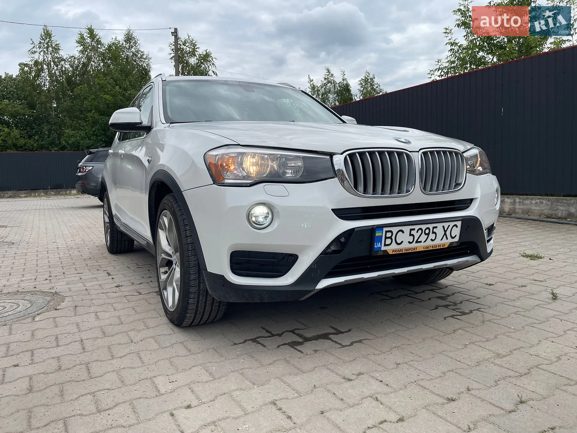 2017 BMW X3 - мініатюра 2