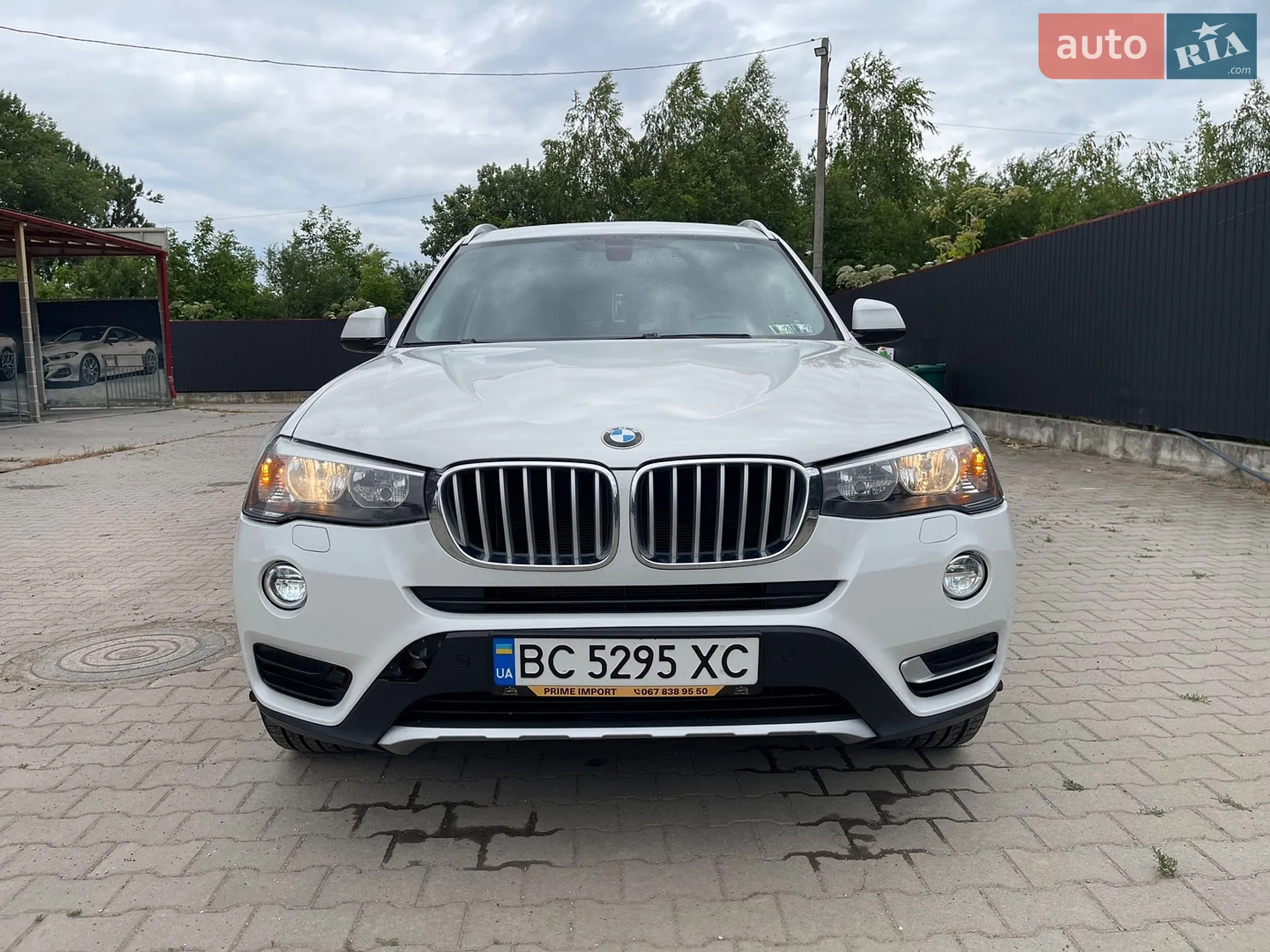 2017 BMW X3 - мініатюра 4