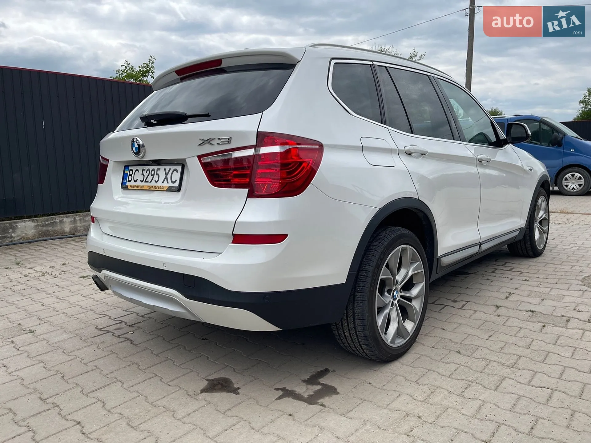 2017 BMW X3 - мініатюра 9