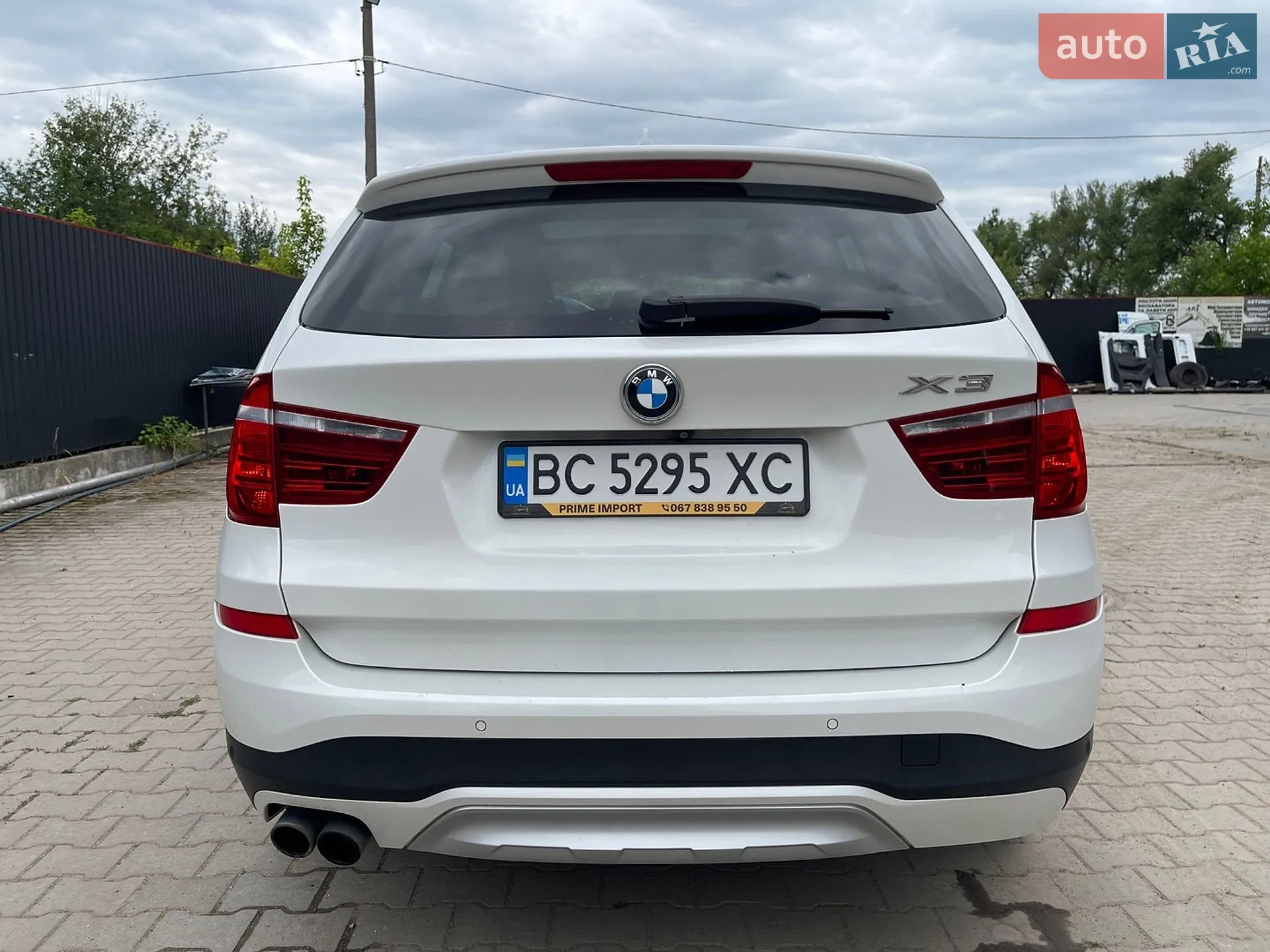 2017 BMW X3 - мініатюра 10