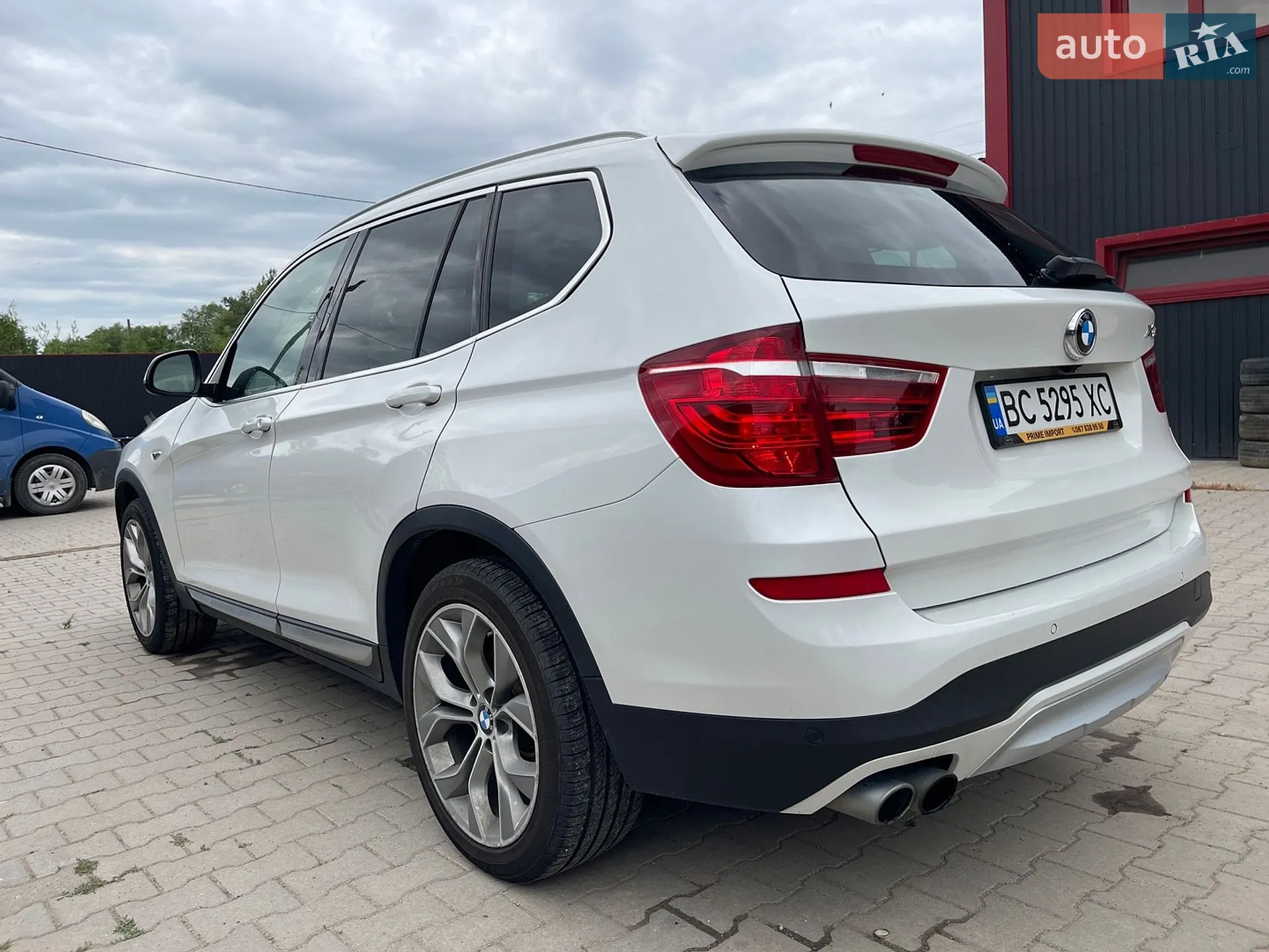2017 BMW X3 - мініатюра 8