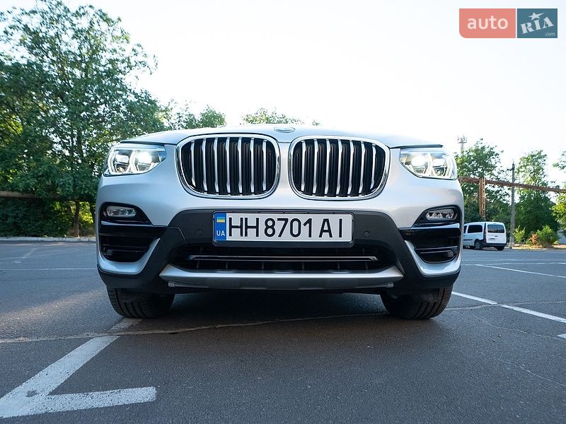 Внедорожник / Кроссовер BMW X3 2019 в Одессе