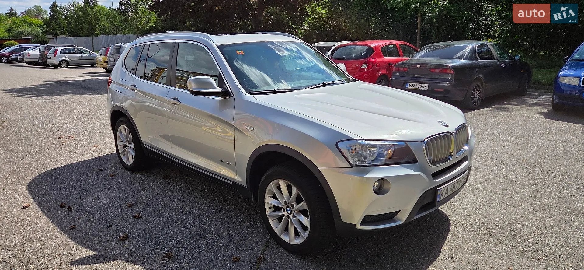 2014 BMW X3 - мініатюра 2