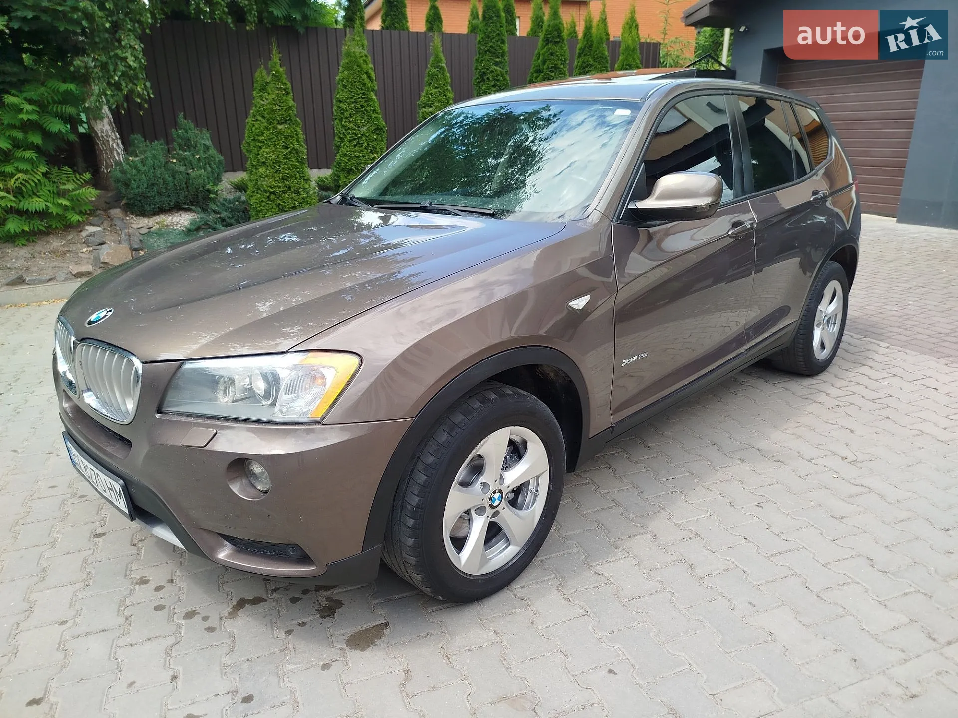 2012 BMW X3 - фото 1