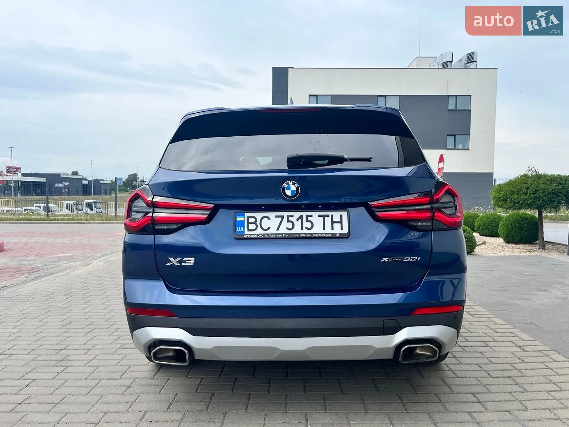 2021 BMW X3 - мініатюра 11
