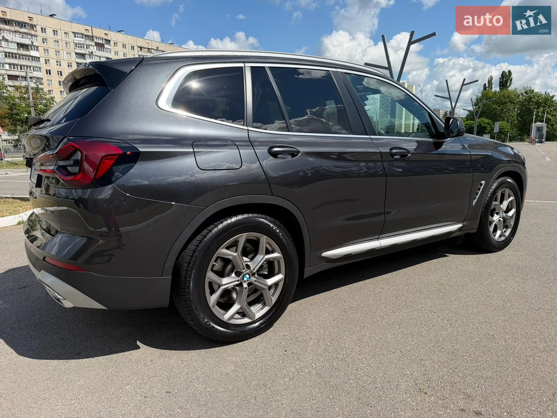 2021 BMW X3 - мініатюра 9