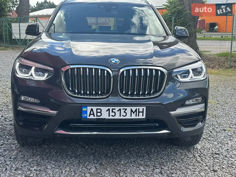 BMW X3 2019