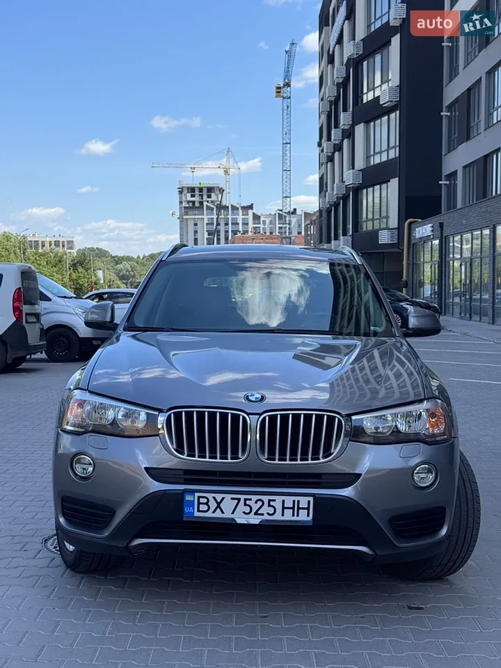 2016 BMW X3 - мініатюра 10