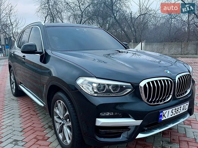 BMW X3 2018