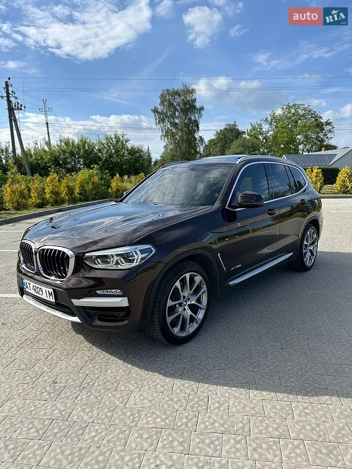 2018 BMW X3 - мініатюра 11