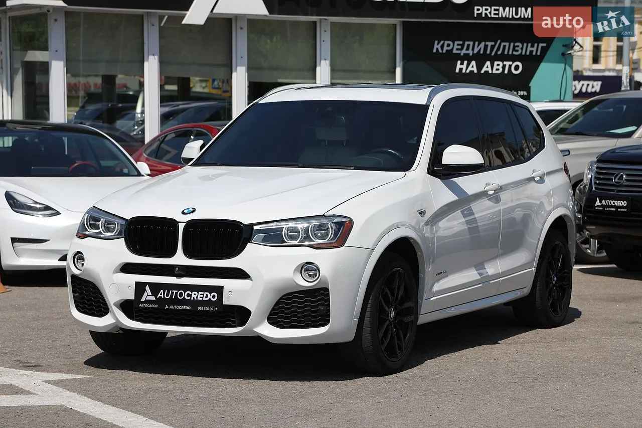 2016 BMW X3 - мініатюра 28