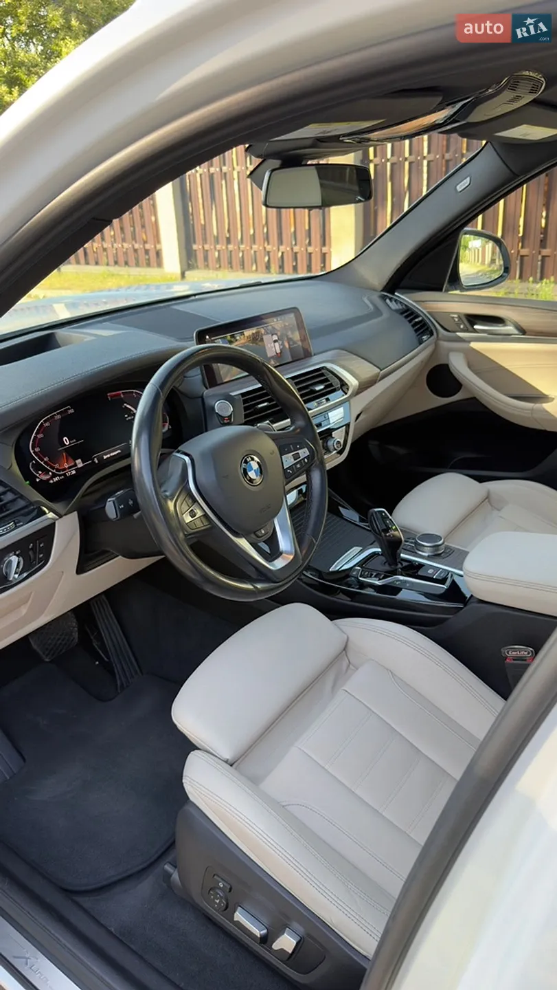 2019 BMW X3 - мініатюра 45
