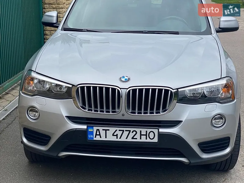 BMW X3 2016
