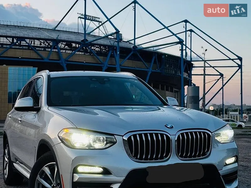 BMW X3 2018