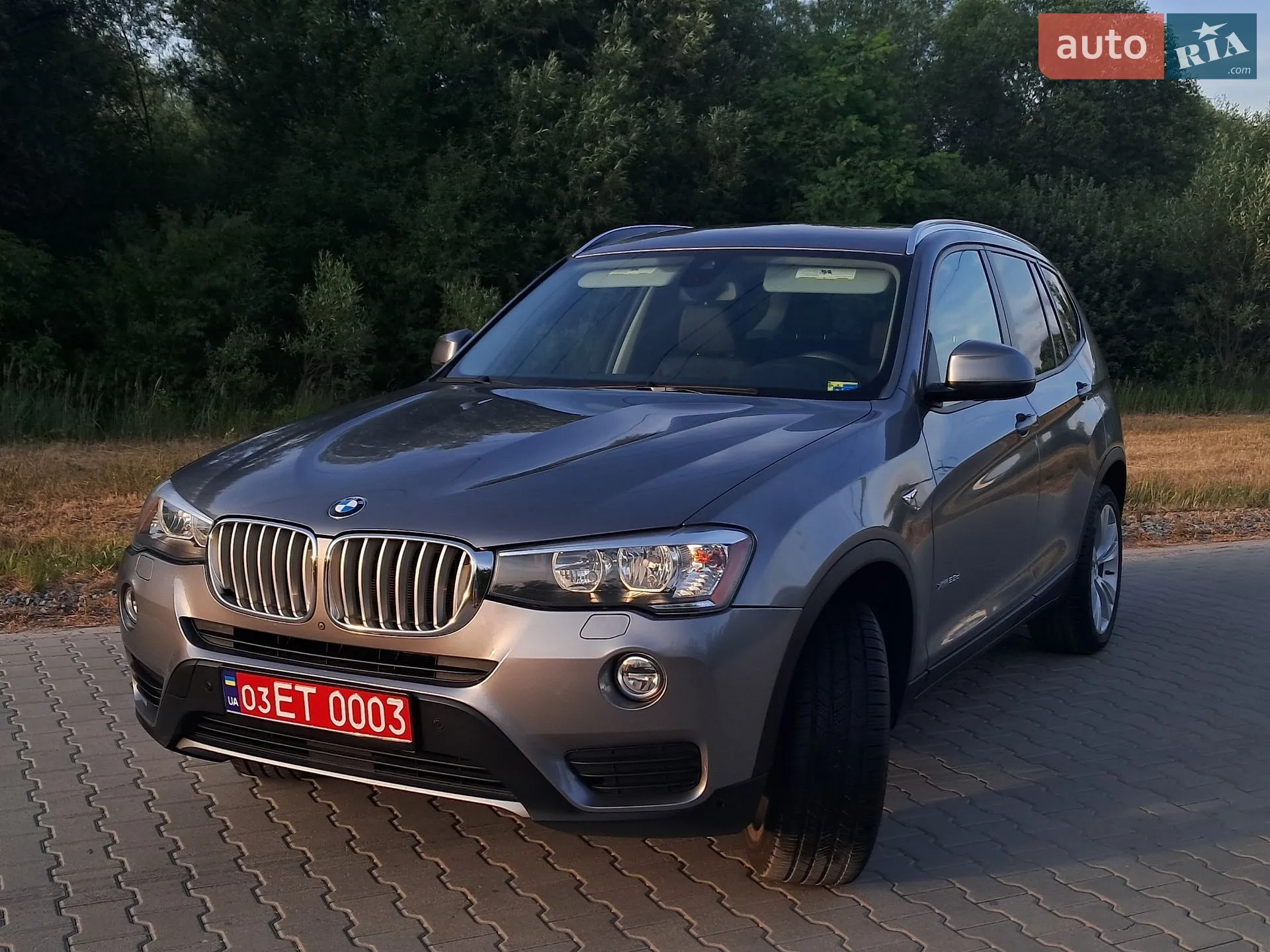 2016 BMW X3 - фото 1