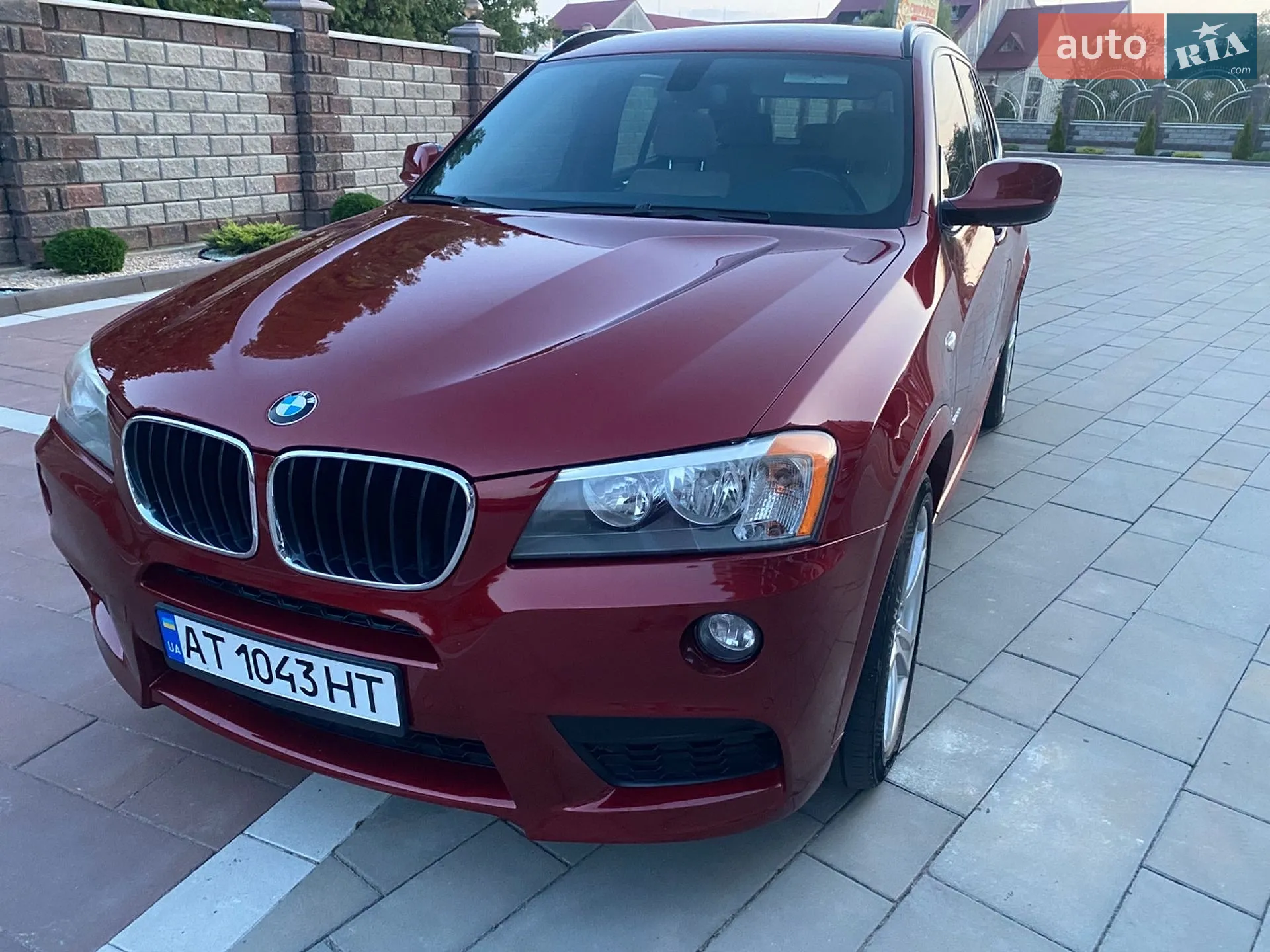 2012 BMW X3 - мініатюра 2