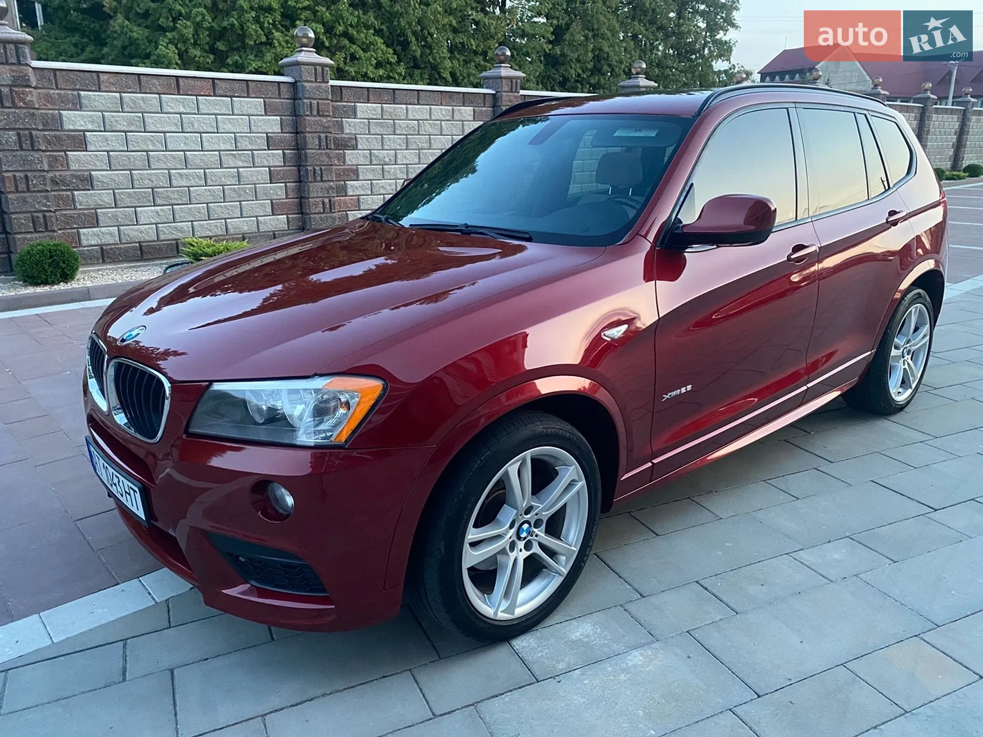 2012 BMW X3 - фото 1