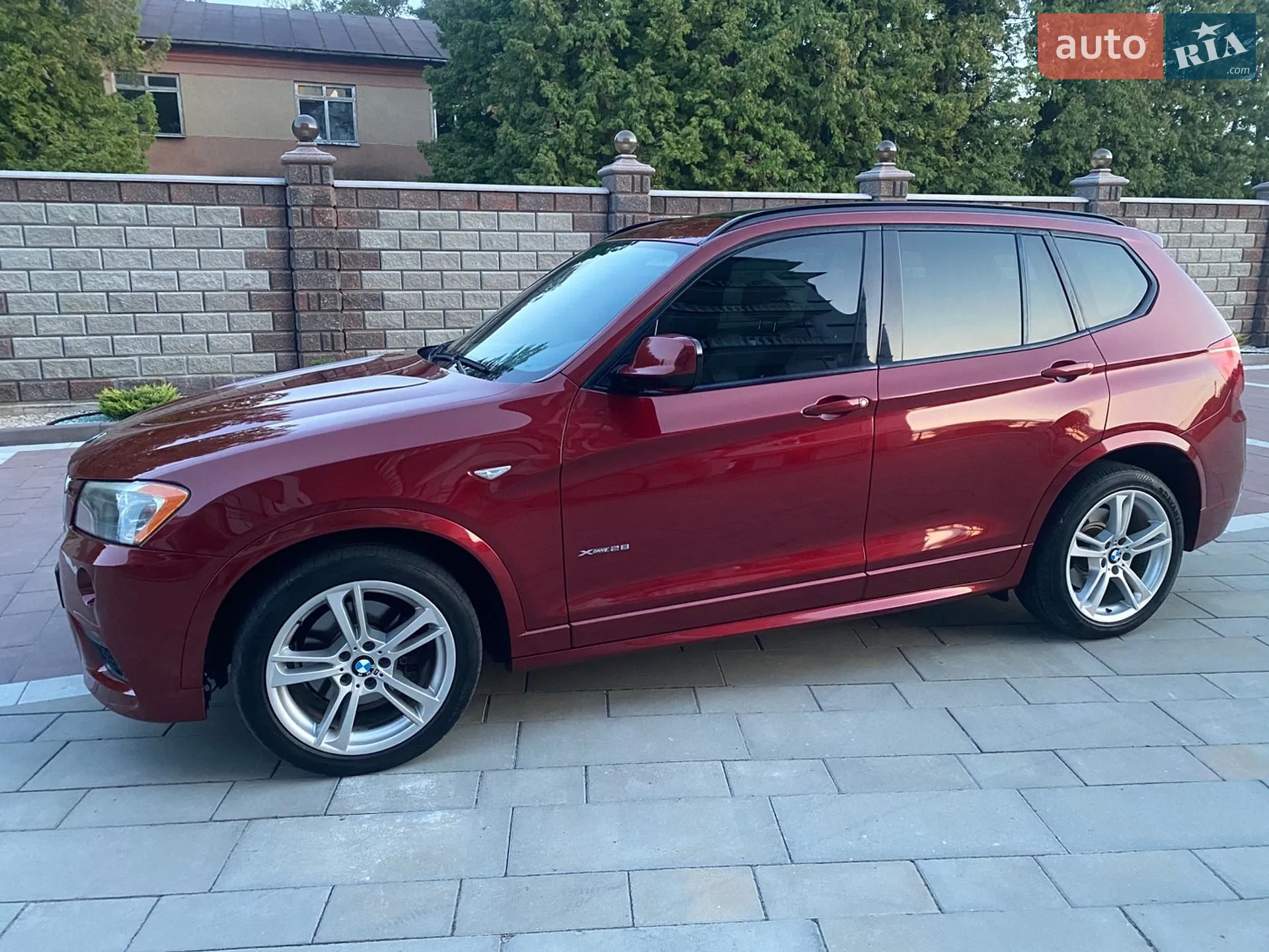 2012 BMW X3 - мініатюра 4