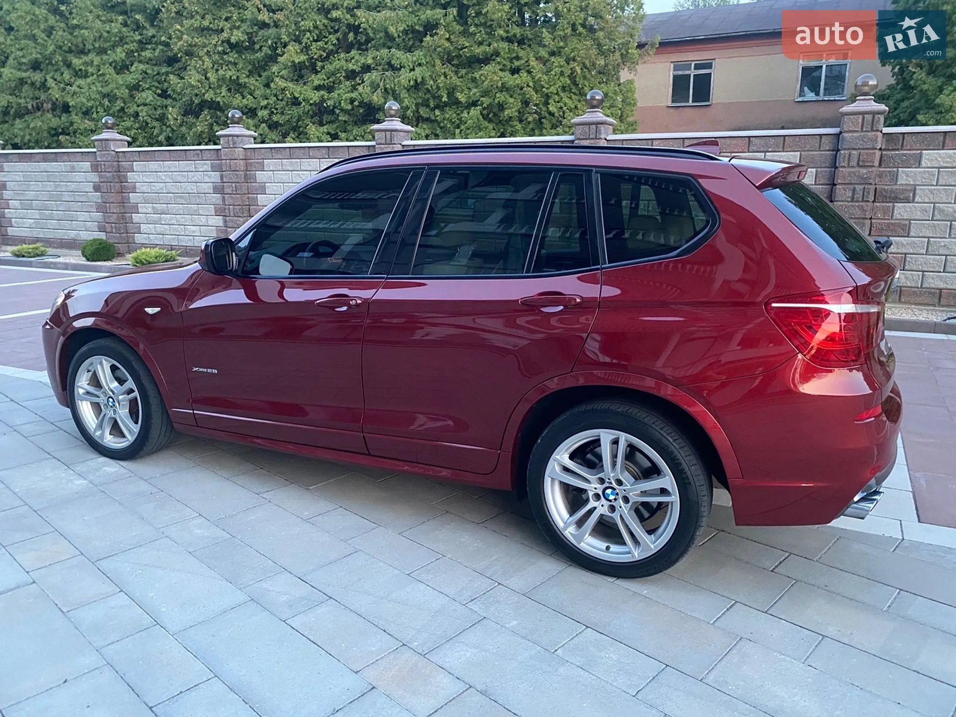 2012 BMW X3 - мініатюра 3