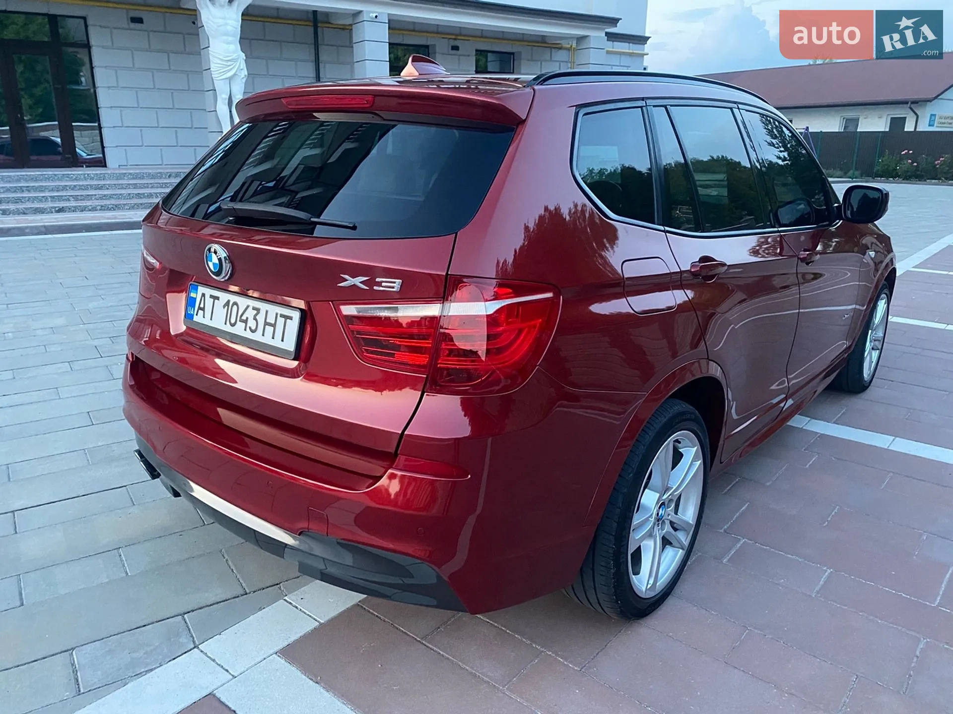 2012 BMW X3 - мініатюра 7