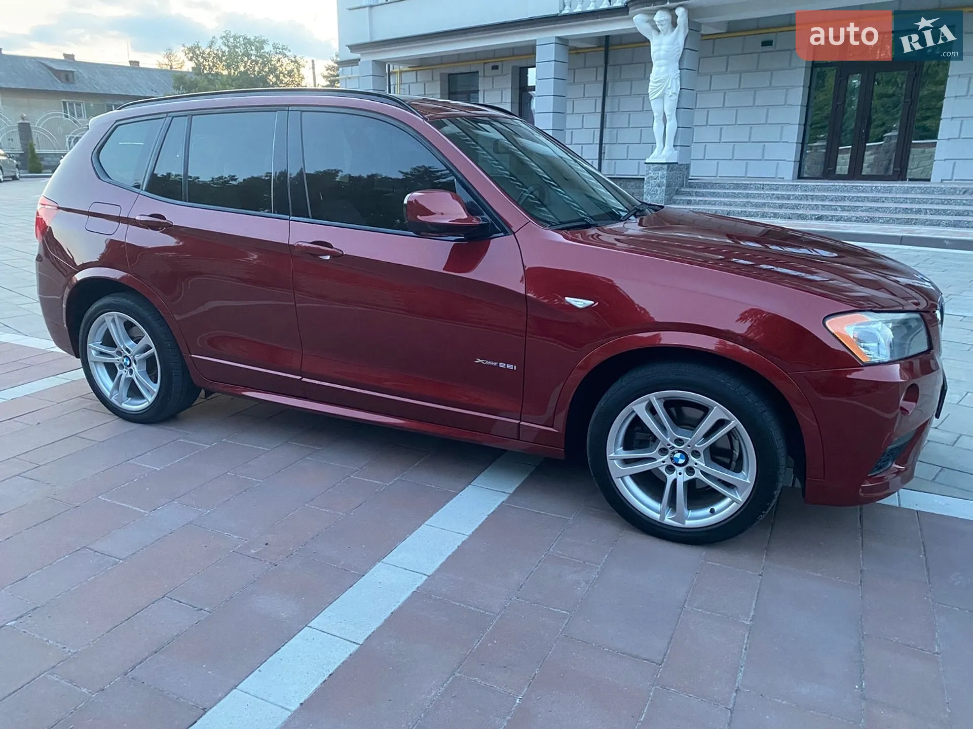2012 BMW X3 - мініатюра 11