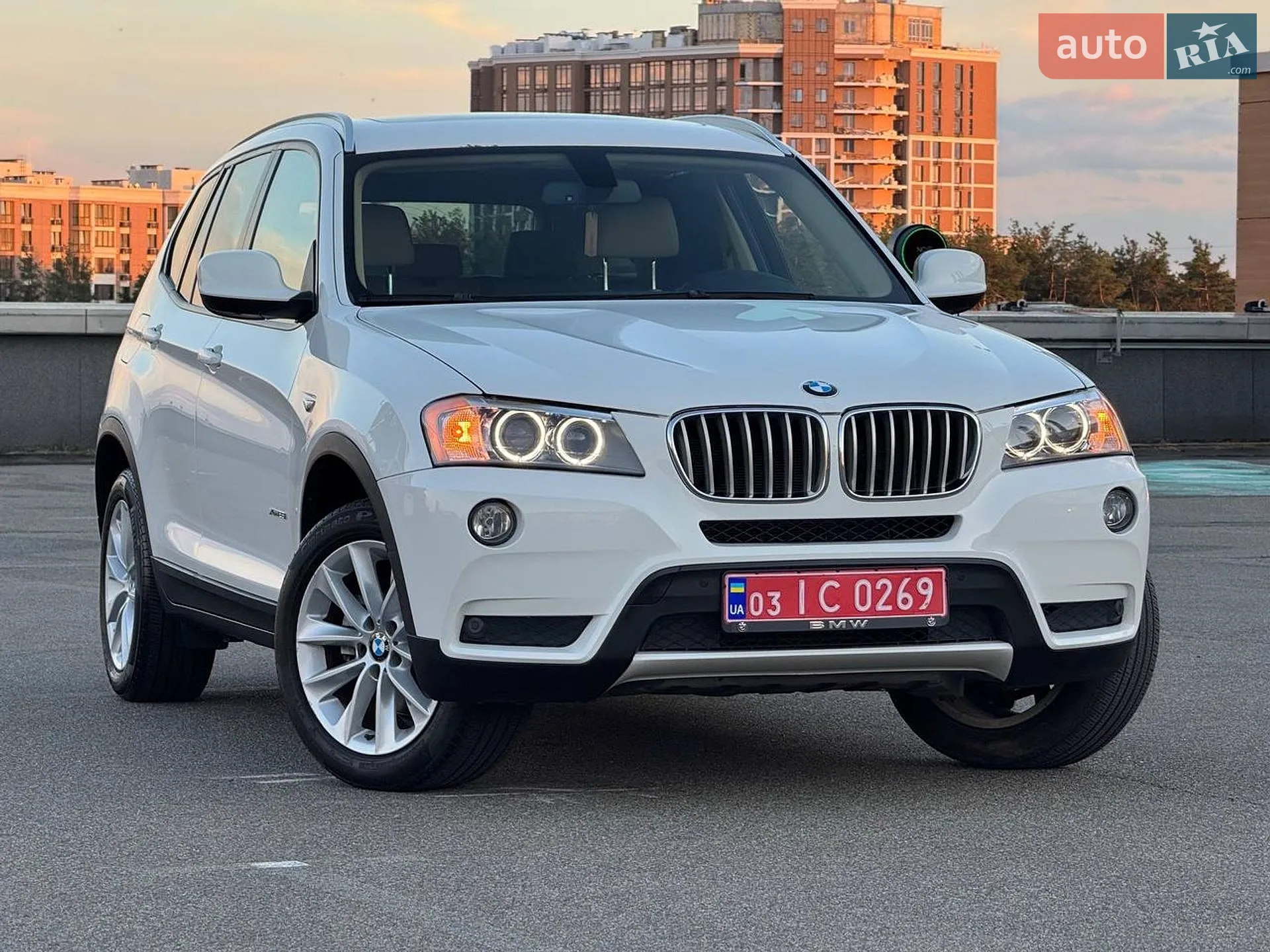 2013 BMW X3 - мініатюра 3