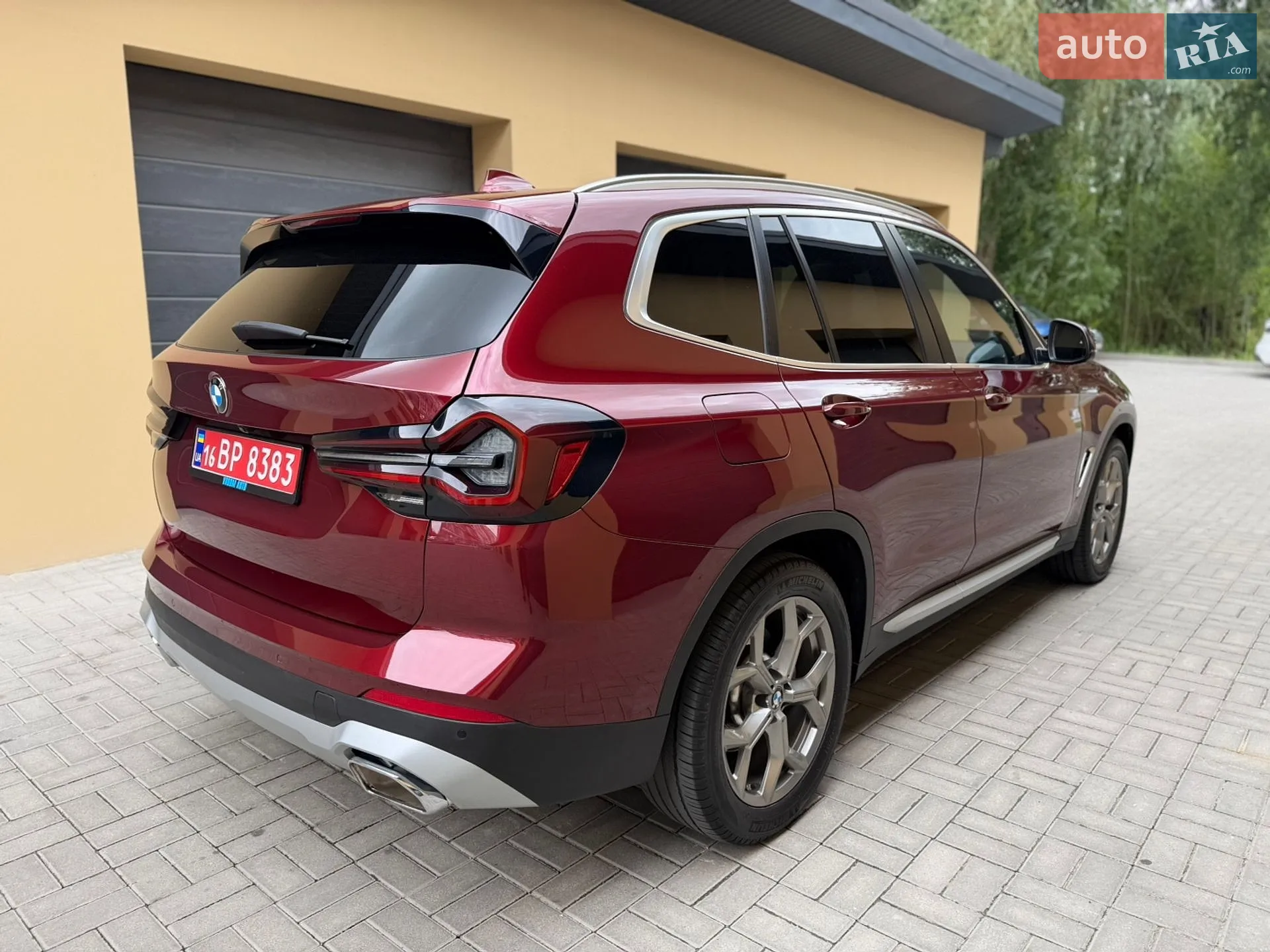 2022 BMW X3 - мініатюра 13
