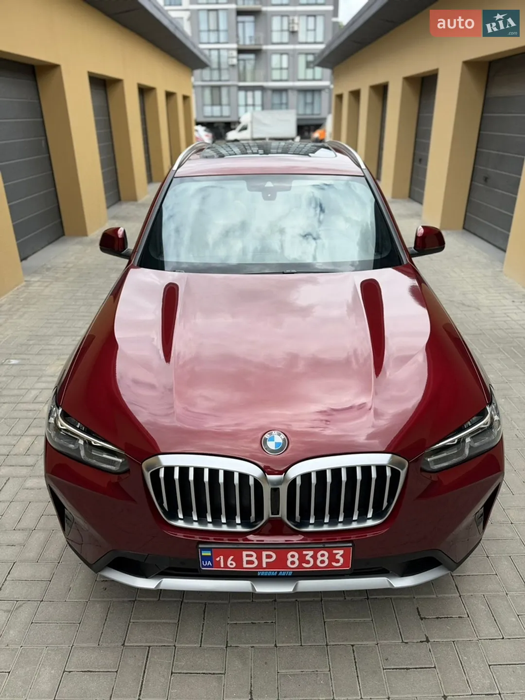 2022 BMW X3 - мініатюра 21