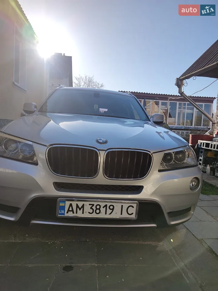 2012 BMW X3 - мініатюра 37